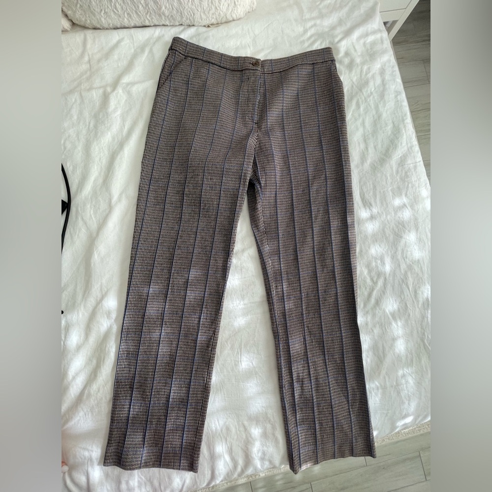 Who What Wear Checkered Pants - Picture 2 of 5